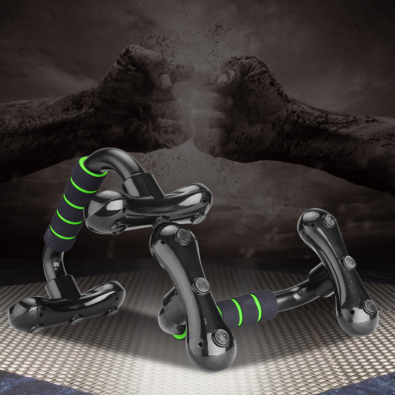 PowerGrip I-Bar Push Up Stand