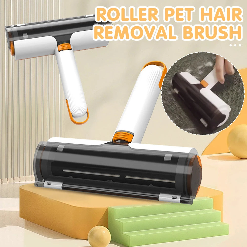 2-in-1 Pet Hair Roller