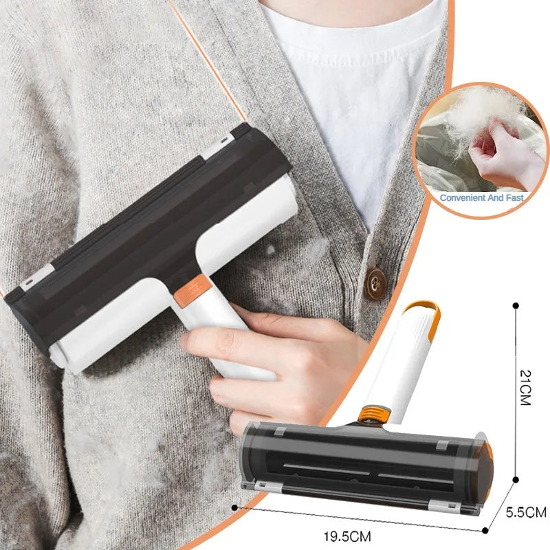 2-in-1 Pet Hair Roller