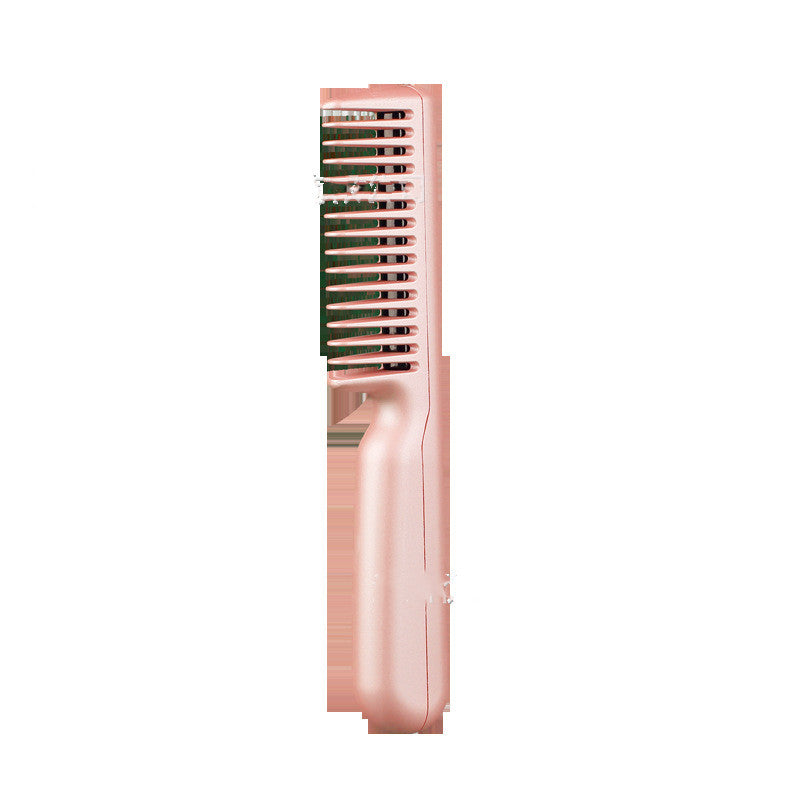 2-in-1 Wireless Hair Comb: Portable USB Charging,