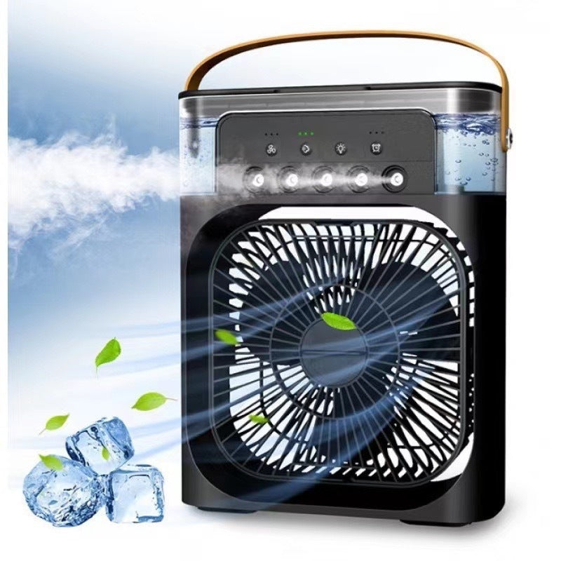 Portable Air Conditioner Fan, 3 Wind Speeds & 3 Spray Modes