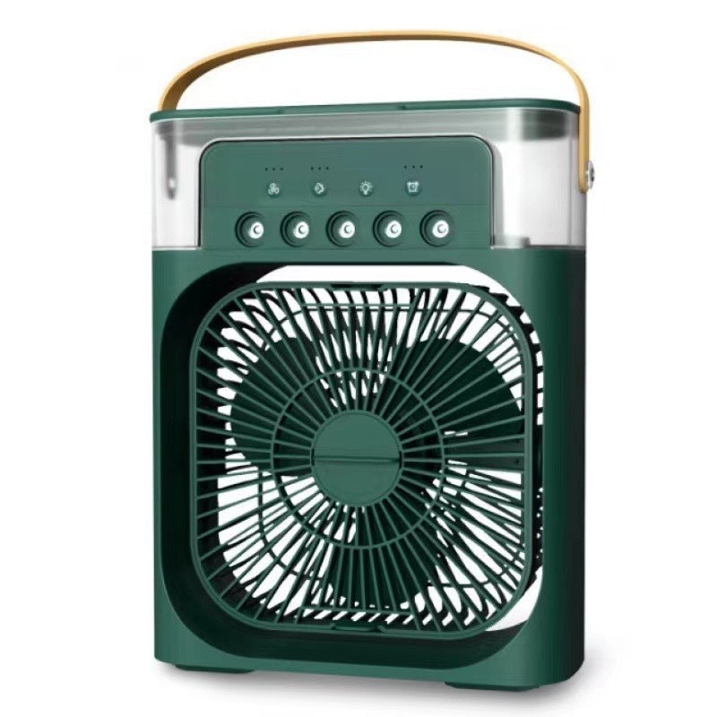 Portable Air Conditioner Fan, 3 Wind Speeds & 3 Spray Modes