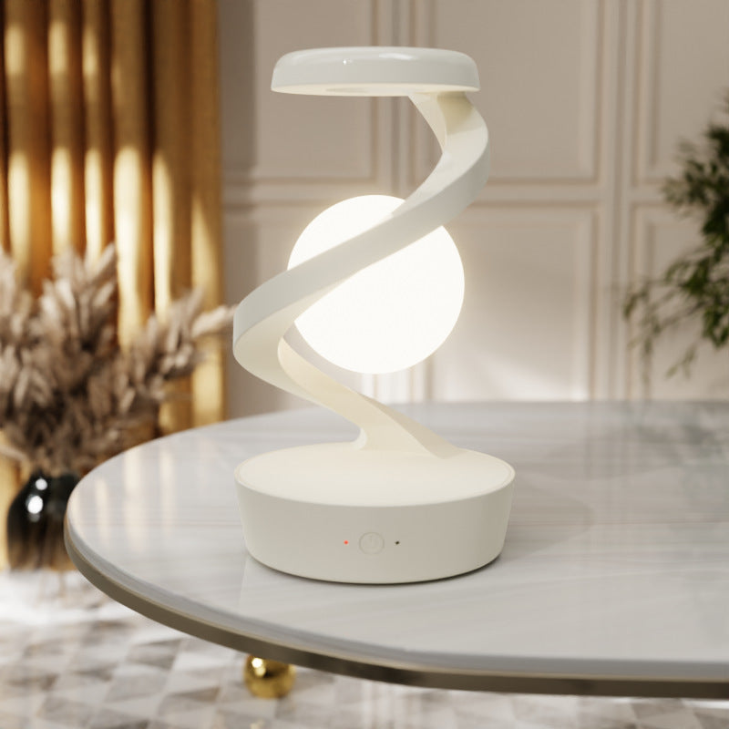 Rotating Desk Lamp With Phone Wireless Charging