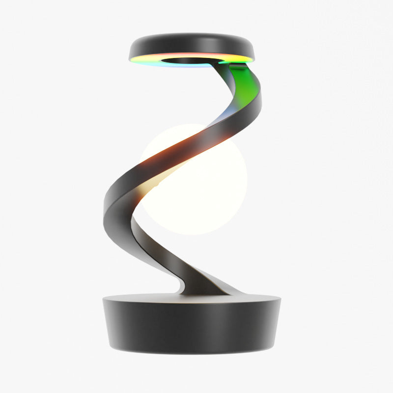 Rotating Desk Lamp With Phone Wireless Charging