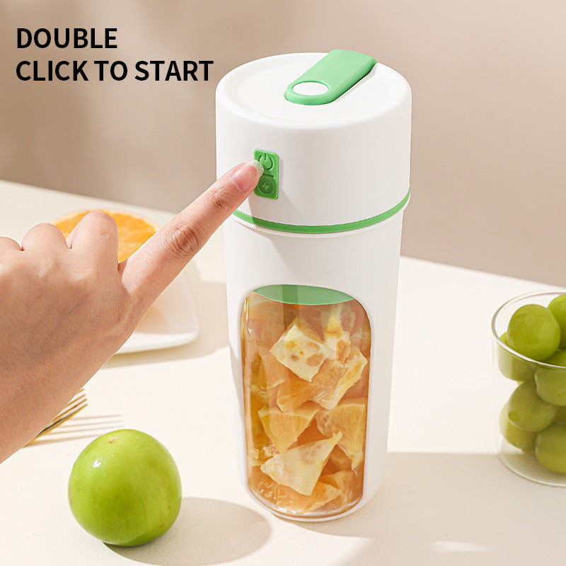 Wireless Electric Juicer with USB Charging, Blender, Mixer