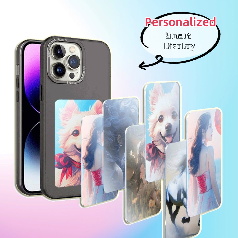 Luxury Phone Case: Unlimited Screen Projection & Custom Design